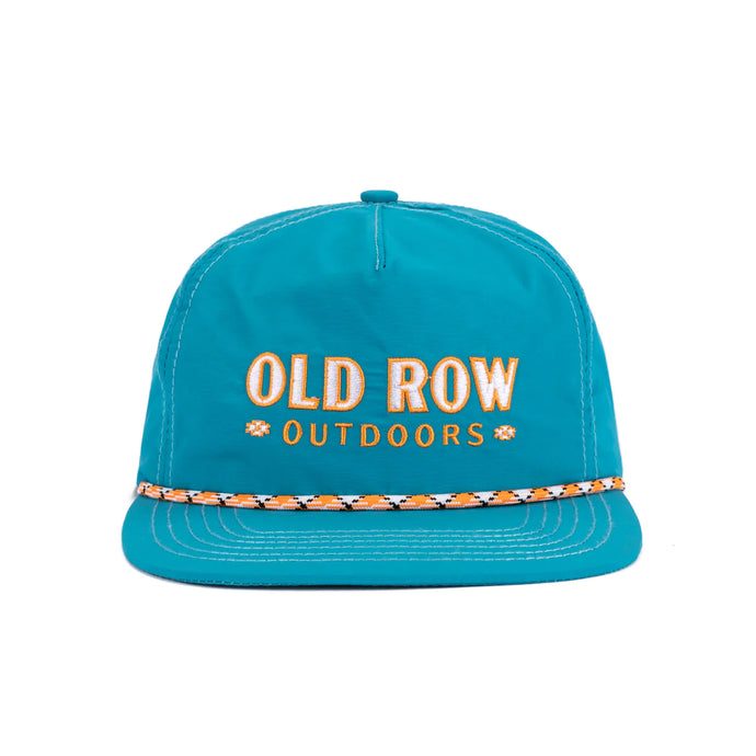 Old Row Outdoors Nylon Rope Hat Blue