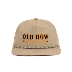 Old Row Outdoors Nylon Rope Hat Tan