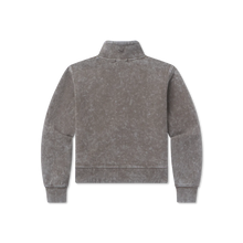 Load image into Gallery viewer, Southern Marsh Seawash Half Zip Active Pullover Midnight Gray