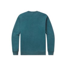 Load image into Gallery viewer, Southern Marsh Hatteras SEAWASH Sweatshirt Dark Green