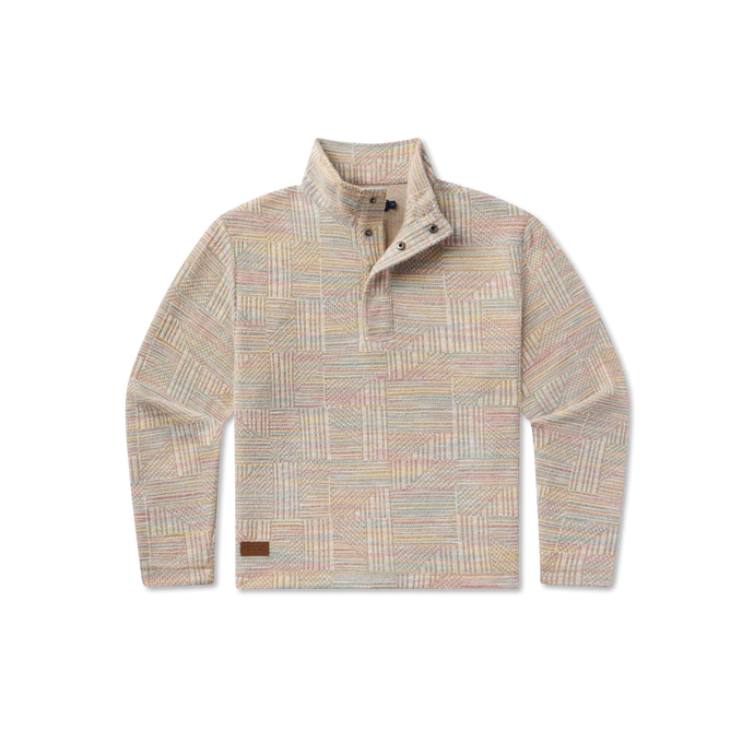 Southern Marsh Southport Isles Pullover in Burnt Sage