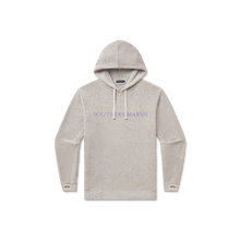 Load image into Gallery viewer, Southern Marsh Sunday Morning Sweater Hoodie in Light Gray