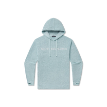 Load image into Gallery viewer, Southern Marsh Sunday Morning Sweater Hoodie in Mint