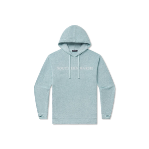 Southern Marsh Sunday Morning Sweater Hoodie in Mint