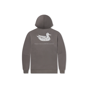 Southern Marsh Duck Originals Surfside Hoodie Dark Gray