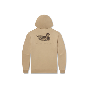 Southern Marsh Duck Originals Surfside Hoodie Khaki