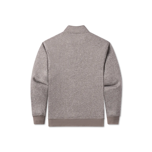 Southern Marsh Saddle Peak Pullover in Dark Gray