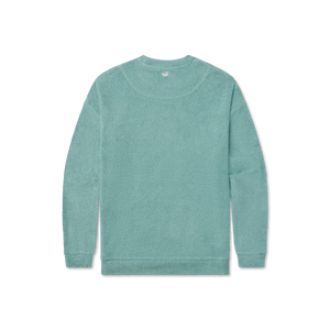 Southern Marsh Sunday Morning Sweater in Washed Kelly Green