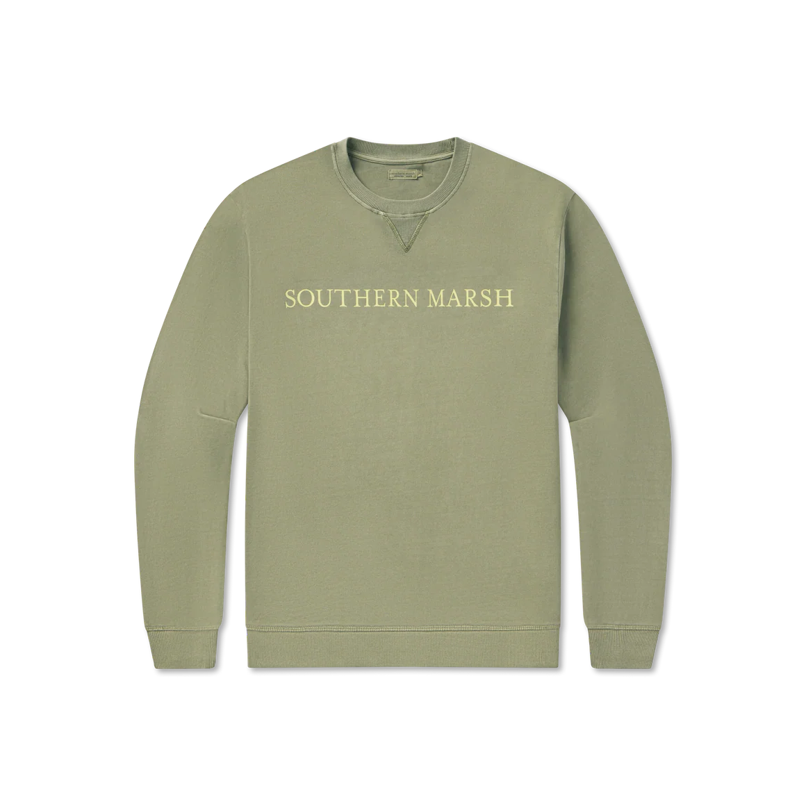 Southern Marsh Seawash Sweatshirt in Brigade Olive