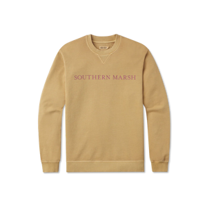 Southern Marsh SEAWASH Sweatshirt Khaki