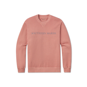 Southern Marsh SEAWASH Sweatshirt Terracotta