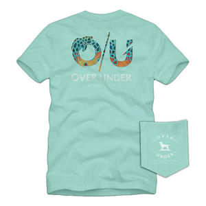 Over Under OU Brook Trout SS Tee