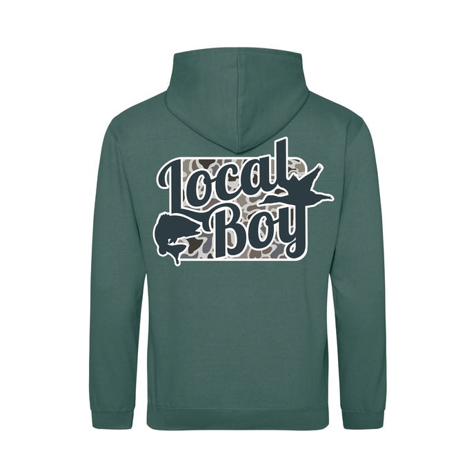Local Boy Youth Open Season Localflage Brushwood Hoodie