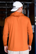 Load image into Gallery viewer, Burlebo Men&#39;s Performance Hoodie Orange