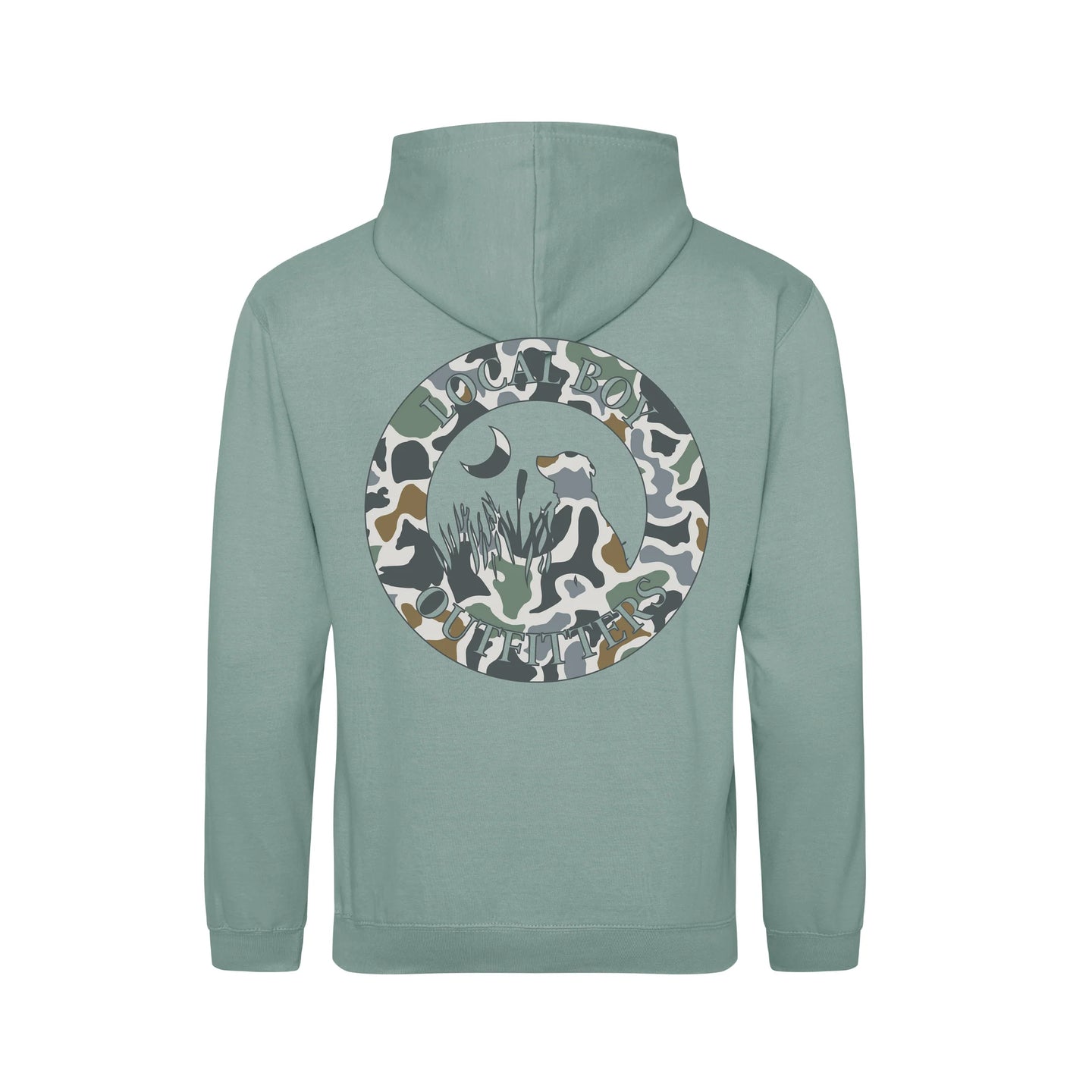 Local Boy Original Localflage Bluff Brushwood Hoodie
