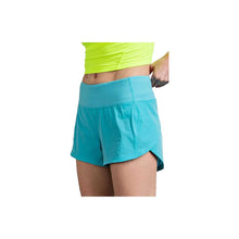 Load image into Gallery viewer, Little Runaway Athletic Shorts Highlight Blue