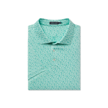 Load image into Gallery viewer, Southern Marsh Flyline In Flight Performance Polo in Antigua Blue