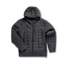 Load image into Gallery viewer, Burlebo Oversized Puffer Jacket in Black