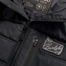 Load image into Gallery viewer, Burlebo Oversized Puffer Jacket in Black