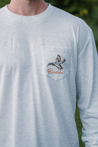 Burlebo Pintail Diving Duck LS Tee