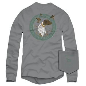 Over Under Youth Pointer Hunting LS T-shirt