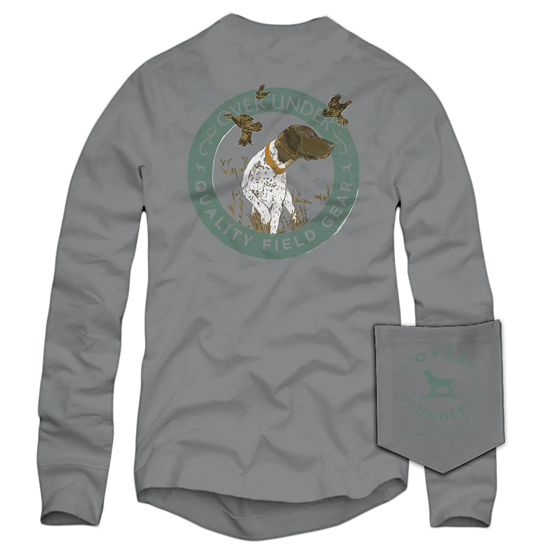 Over Under Youth Pointer Hunting LS T-shirt