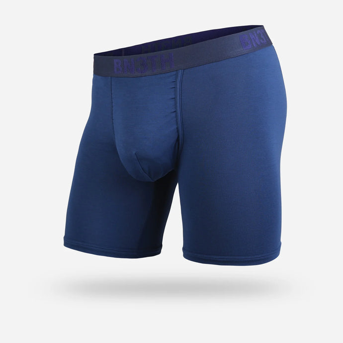 Classic Boxer Brief Solid Navy