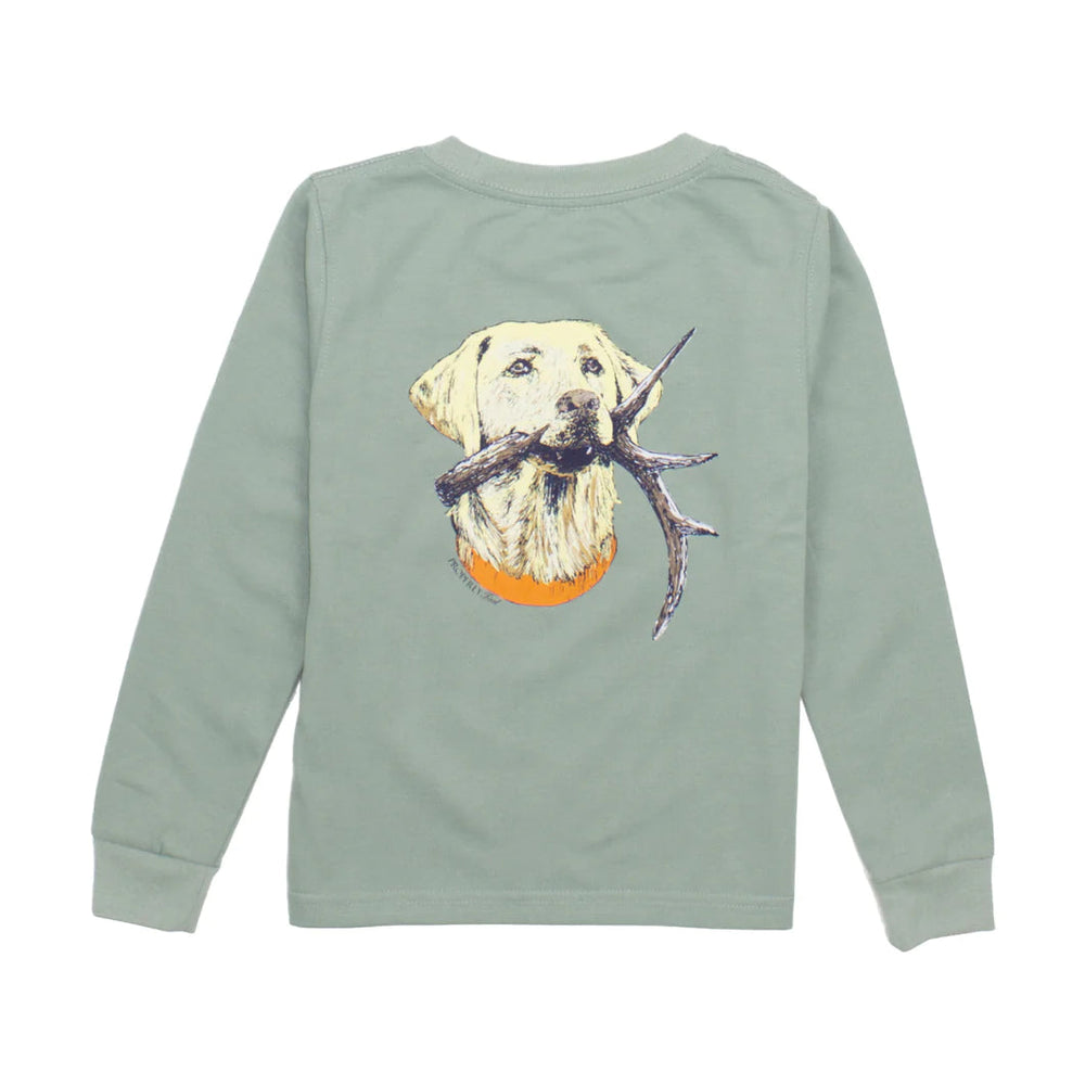 Properly Tied Antler Lab LS Tee