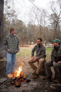 Local Boy Hilltop Hoodie in Forest Camo