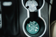 Load image into Gallery viewer, Local Girl Eclipse Car Coaster