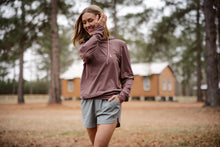 Load image into Gallery viewer, Local Girl Hemlock Hoodie in Rose