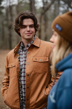 Load image into Gallery viewer, Local Boy Sportsman&#39;s Shacket in Rustic Oak