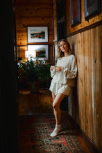 Load image into Gallery viewer, Local Girl Revive Crewneck in Light Sand