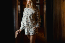 Load image into Gallery viewer, Local Girl Revive Crewneck in Forest Camo Flora