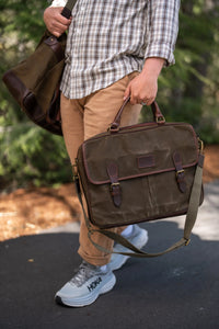 Local Boy Messenger Bag