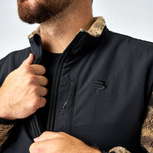 Load image into Gallery viewer, Burlebo Sherpa Full Zip Jacket in Rocky Mountain Camo