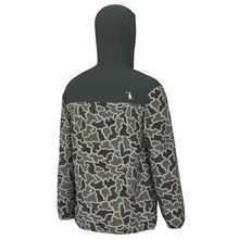 Load image into Gallery viewer, Local Boy Rain Jacket in Dark Slate Dog &amp; Moon