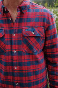 Burlebo Redwood Flannel