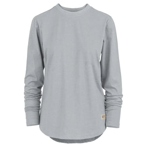 Royce Brand Norman LS Crewneck in Heather Grey