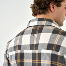 Load image into Gallery viewer, Burlebo Men&#39;s Shacket in Coyote Plaid