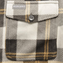 Load image into Gallery viewer, Burlebo Men&#39;s Shacket in Coyote Plaid