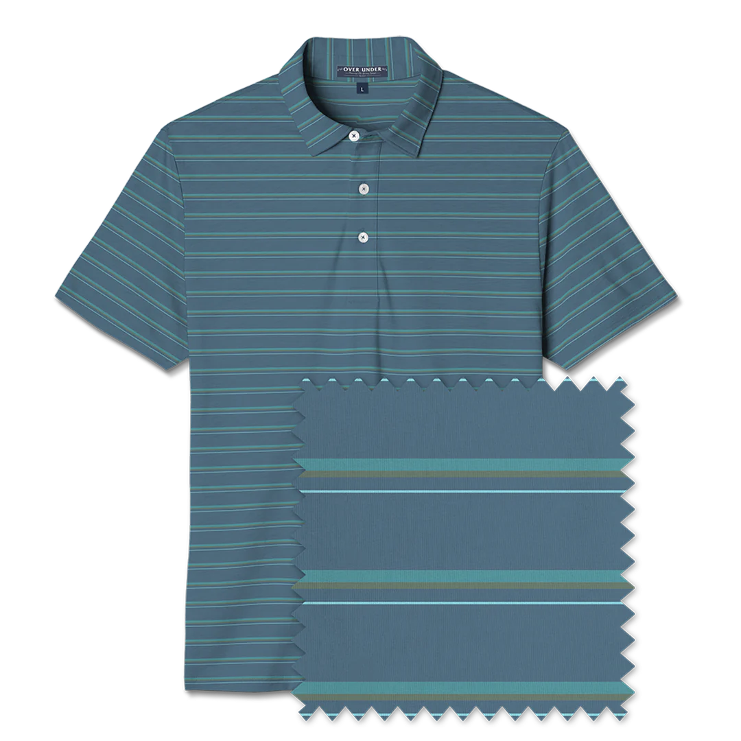 Over Under Castaway Performance Polo