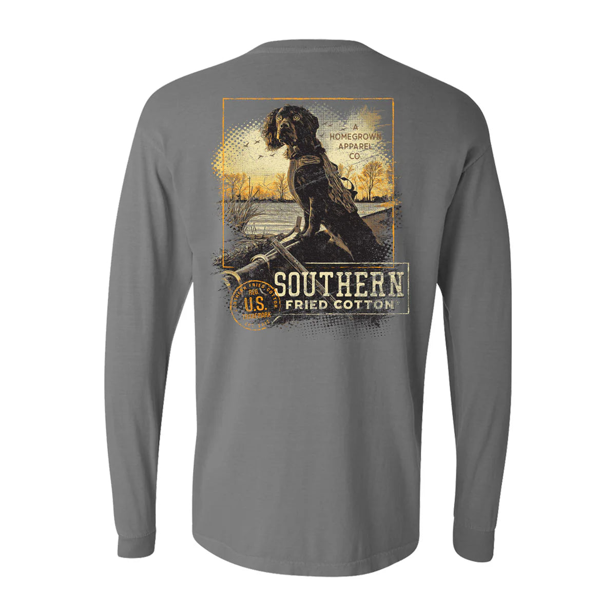 Southern Fried Blaze LS Tee