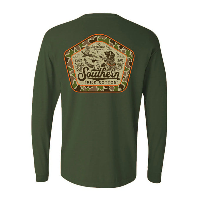 Southern Fried In The Tall Grass LS Tee