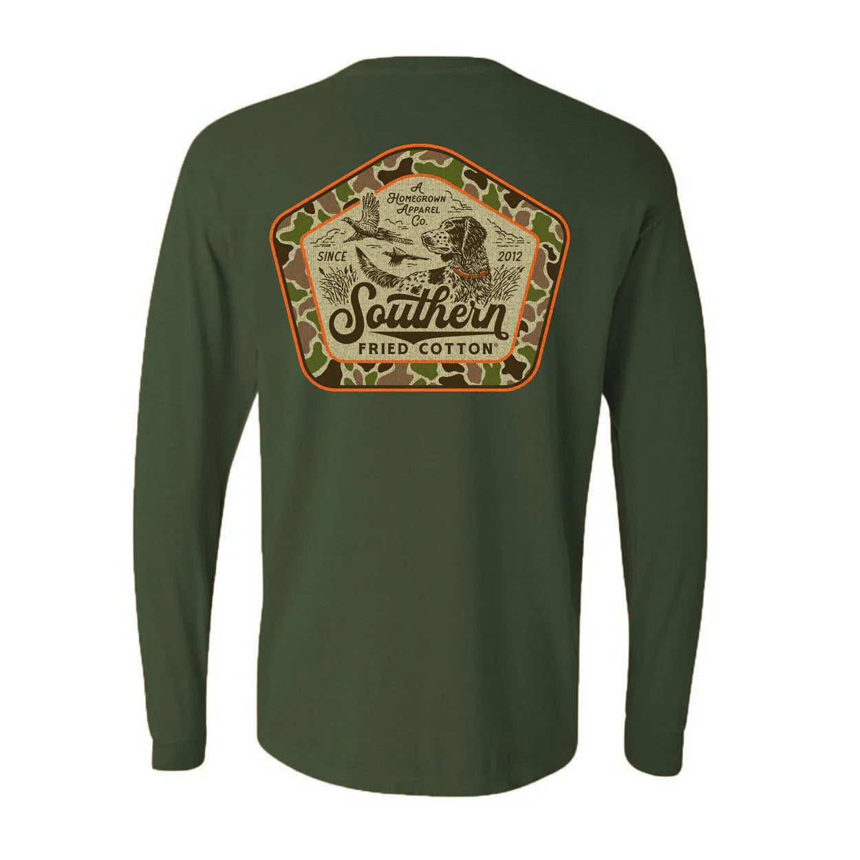 Southern Fried In The Tall Grass LS Tee