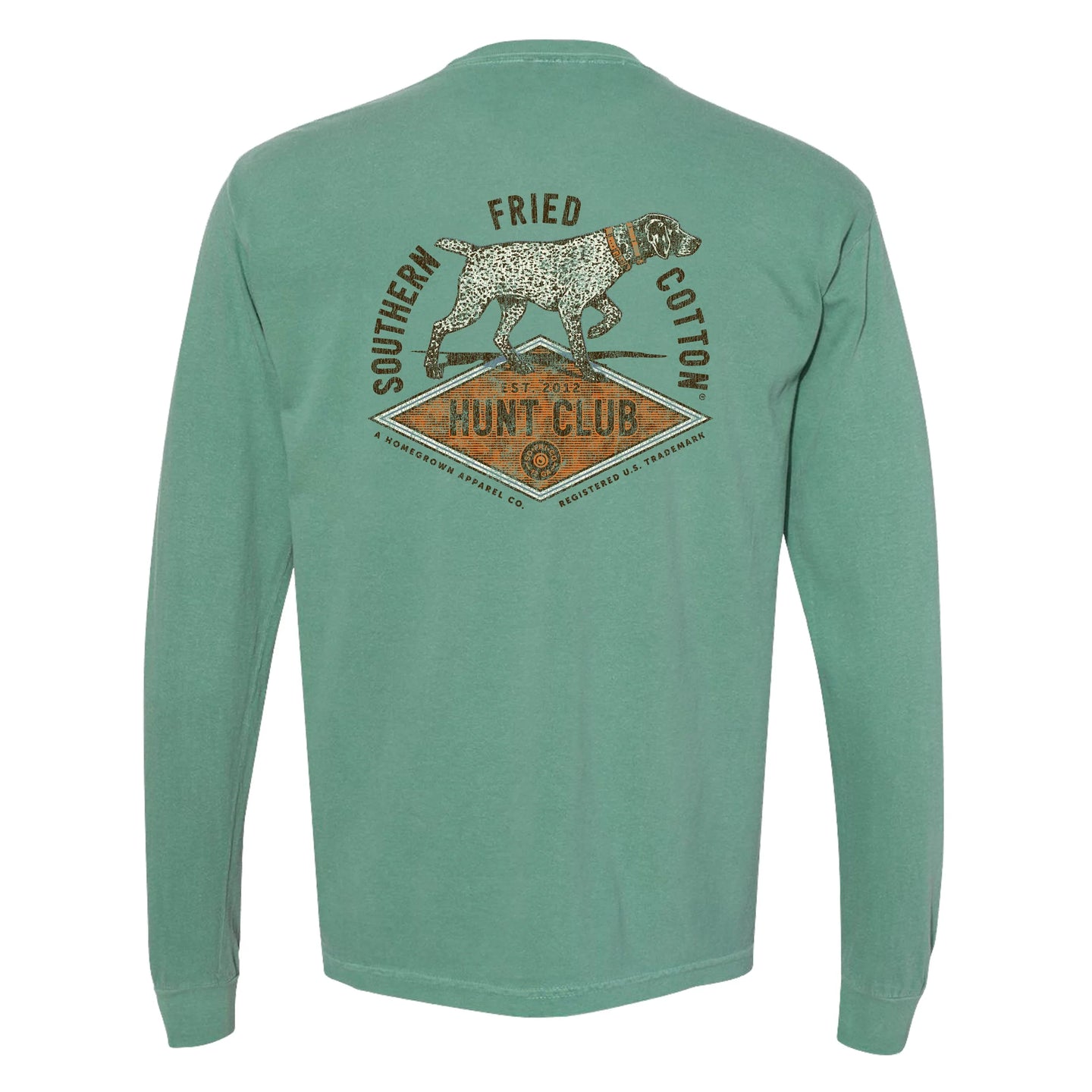 Southern Fried Good Ol' Bird Dog LS Tee