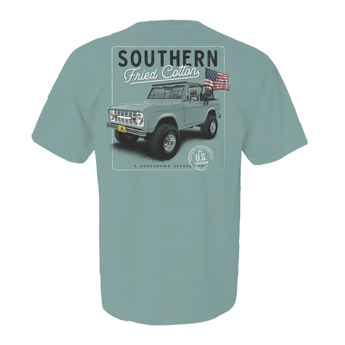 Southern Fried Cotton Freedom Ride SS Tee
