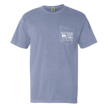 Load image into Gallery viewer, Southern Fried Cotton Drifting SS Tee