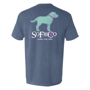 Southern Fried Cotton Polka Hound SS Tee