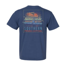 Load image into Gallery viewer, Southern Fried Cotton Catch This SS Tee
